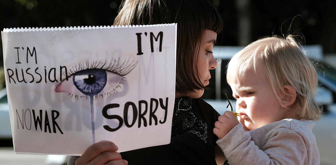 «Είμαι Ρωσίδα, λυπάμαι»
